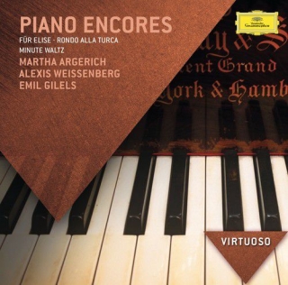 Martha Argerich, Lazar Berman, Christoph Eschenbach, Emil Gilels, Wilhelm Kempff, Yevgeny Kissin, Anatol Ugorski, Tamás Vásáry: Piano Encores - CD