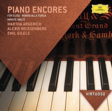 Martha Argerich, Lazar Berman, Christoph Eschenbach, Emil Gilels, Wilhelm Kempff, Yevgeny Kissin, Anatol Ugorski, Tamás Vásáry: Piano Encores - CD