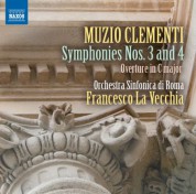 Francesco La Vecchia, Rome Symphony Orchestra: Clementi: Symphonies Nos. 3 & 4 - CD
