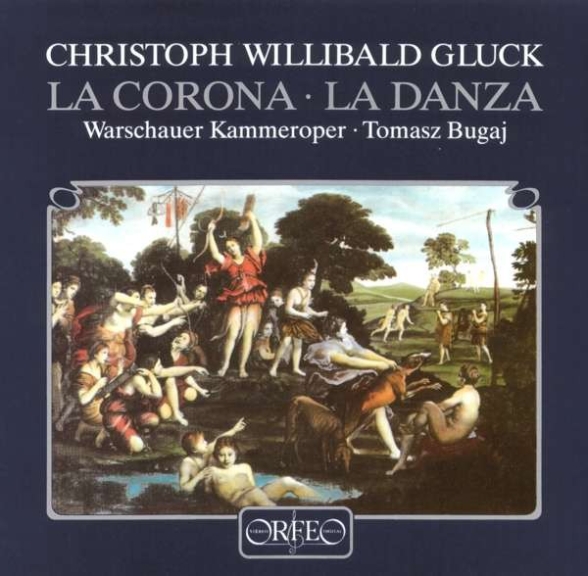 Warschauer Kammeroper, Tomasz Bugaj - Gluck: La Corona, La Danza