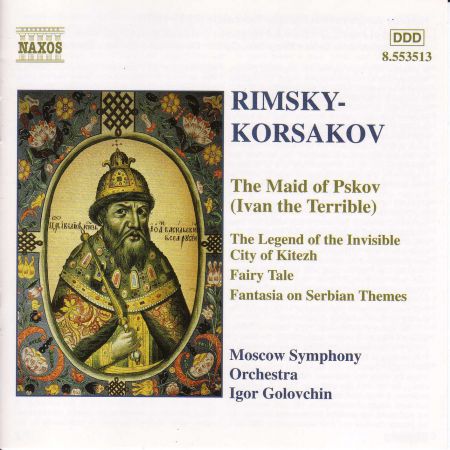 Rimsky-Korsakov: Maid of Pskov (The) / Fairy Tale - CD