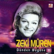 Zeki Müren: Dünden Bugüne 8 - CD