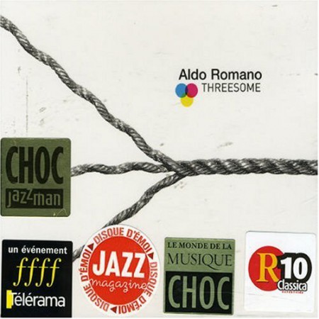 Aldo Romano: Threesome - CD