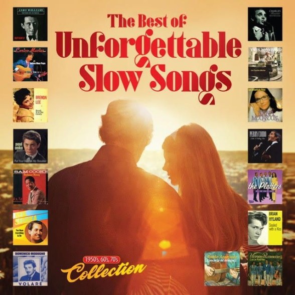 Çeşitli Sanatçılar - The Best of Unforgettable Slow Songs