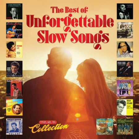 Çeşitli Sanatçılar: The Best of Unforgettable Slow Songs - Plak