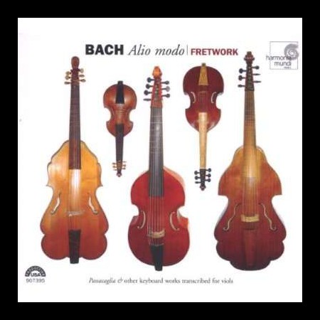 Fretwork: J.S. Bach: Alio modo - CD