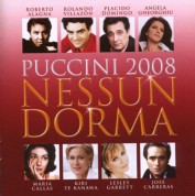 Çeşitli Sanatçılar: Nessun Dorma - Puccini 200 - CD
