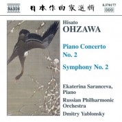 Dmitry Yablonsky: Ohzawa: Piano Concerto No. 2 / Symphony No. 2 - CD