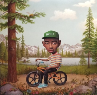 Tyler, The Creator: Wolf - Plak