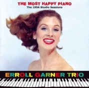 Erroll Garner: The Most Happy Piano: The 1956 Studio Sessions - CD
