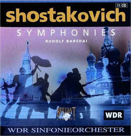 WDR Sinfonieorchester, Rudolph Barshai: Shostakovich: The Complete Symphonies - CD