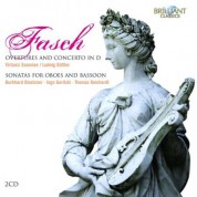 Ludwig Güttler, Kurt Sandau, Andreas Lorenz, Wolfgang Klier, Hans-Peter Steger, Virtuosi Saxoniae: Fasch: Instrumental music - CD