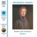 Chopin: Rondos and Variations - CD