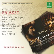 Fabio Biondi: Vivaldi: Bajazet - CD