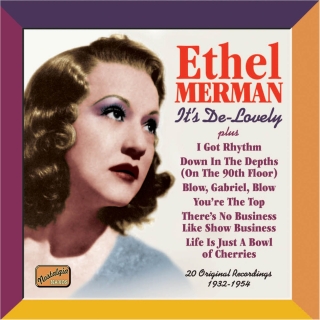 Ethel Merman: Merman, Ethel: It's De-Lovely (1932-54) - CD