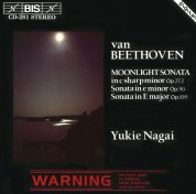 Yukie Nagai: Beethoven: Piano Sonatas - CD