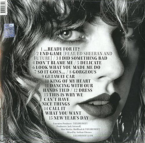 Taylor Swift: Reputation (Picture Disc) - Plak | Opus3a