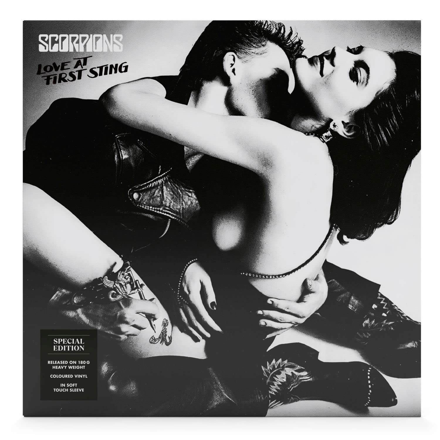 Scorpions: Love At First Sting (Silver Vinyl) - Plak | Opus3a