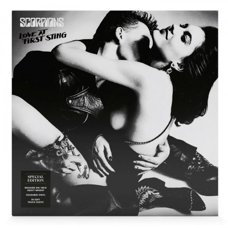 Scorpions: Love At First Sting (Silver Vinyl) - Plak