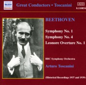 BBC Symphony Orchestra: Beethoven: Symphonies 1 and 4 - CD