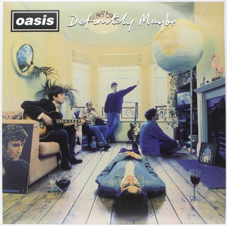Oasis: Definitely Maybe - Plak
