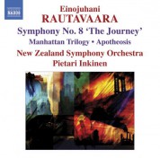 Pietari Inkinen: Rautavaara: Symphony No. 8, "The Journey" / Manhattan Trilogy / Apotheosis - CD