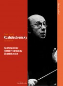 Gennady Rozhdestvensky, BBC Symphony Orchestra: Rachmaninov, Rimsky-Korsakov, Shostakovich - DVD