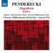 Penderecki: Magnificat / Kadisz - CD