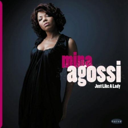 Mina Agossi: Just Like a Lady - CD