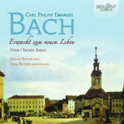 Julian Redlin, Jörn Boysen: C.P.E. Bach: Oden / Sacred Songs - CD