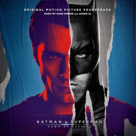 Çeşitli Sanatçılar: Batman V Superman: Dawn of Justice (Soundtrack) - Plak
