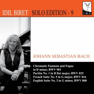 İdil Biret: Bach: Chromatic Fantasia and Fugue - CD