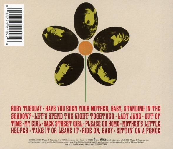 Rolling Stones: Flowers - Plak Foto #2