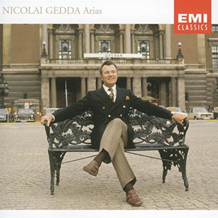 Nicolai Gedda - Arias - CD