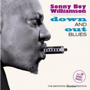 Sonny Boy Williamson: Down And Out Blues + 14 Bonus Tracks - CD
