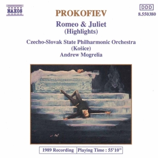 Prokofiev: Romeo and Juliet (Highlights) - CD