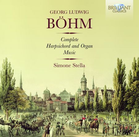 Simone Stella: Böhm: Complete Harpsichord and Organ Music - CD