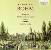 Simone Stella: Böhm: Complete Harpsichord and Organ Music - CD