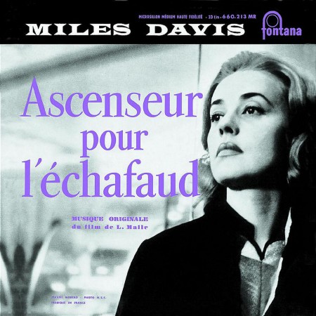 Miles Davis: Ascenseur Pour L'Echafaud (Lift To The Scaffold): Original Soundtrack - CD