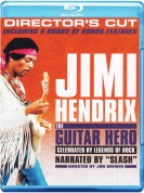 Jon Brewer: Jimi Hendrix: The Guitar Hero - BluRay