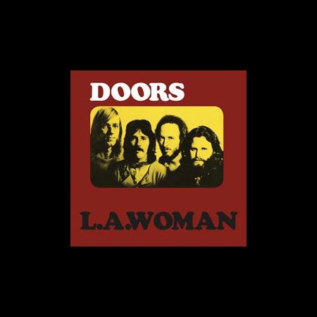 The Doors: L.A. Woman (45rpm, 200g-edition) - Plak