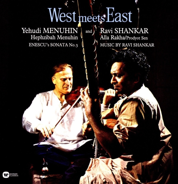 Yehudi Menuhin, Ravi Shankar - West Meets East
