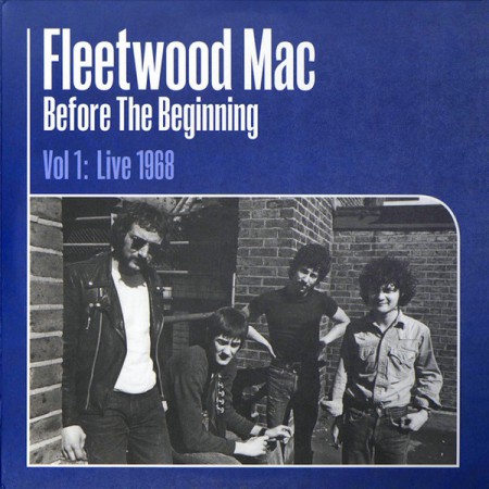 Fleetwood Mac: Before The Beginning Vol 1: Live 1968 - Plak
