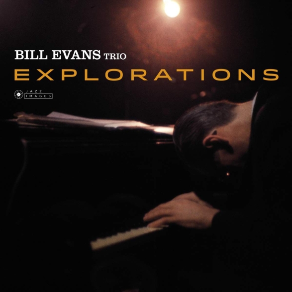 Bill Evans - Explorations ( Packaging. Photographs By William Claxton)