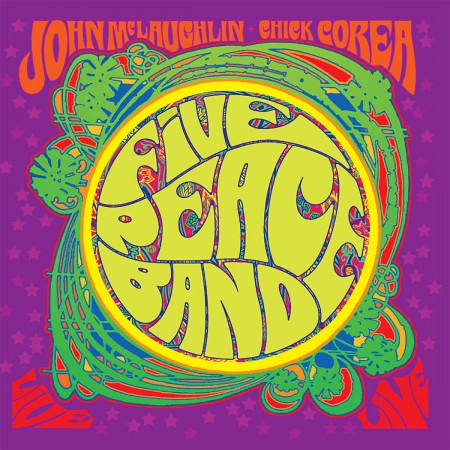 Chick Corea, John McLaughlin: Five Peace Band Live - CD
