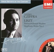 György Cziffra: Liszt: Etudes d'execution transcendante, Mephisto-Waltz No. 1 - CD