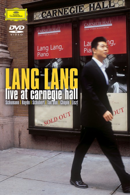 Lang Lang: Live At Carnegie Hall - DVD