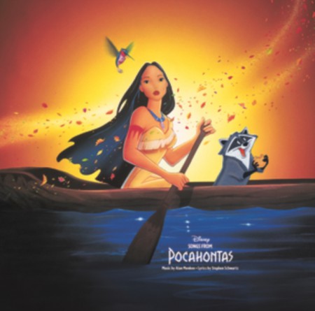 Çeşitli Sanatçılar: Songs From Pocahontas (Kaleidoscope Sunset Splatter Vinyl) - Plak