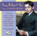 Berlin, Irving: Say It Isn'T So - Songs of Irving Berlin (1919-1950) - CD