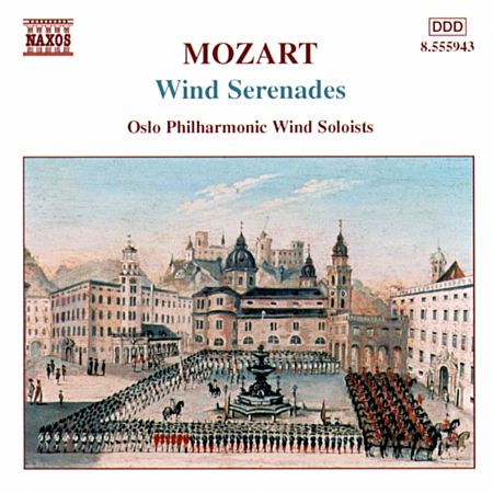 Mozart: Wind Serenades - CD